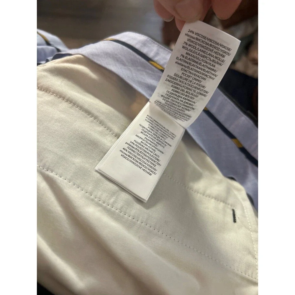 Polo Ralph Lauren Men’s Performance Twill Trousers size 35/30 NWT Gray